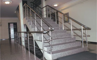 Alüminyum Küpeşte Sistemleri